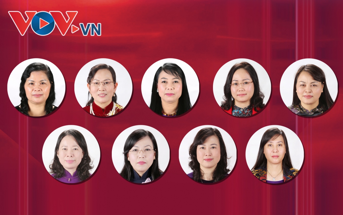 Chân dung 9 nữ Bí thư Tỉnh ủy nhiệm kỳ 2020-2025